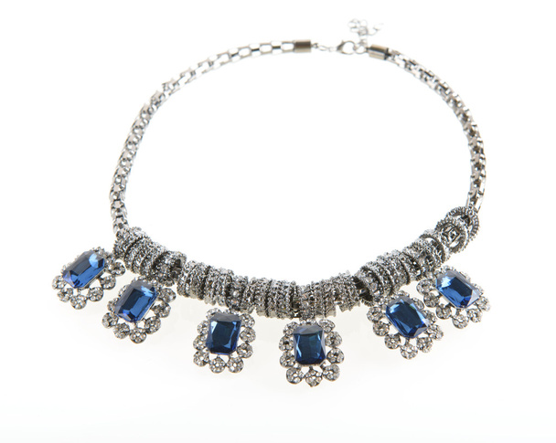 jewelry diamond necklace - Фото, изображение
