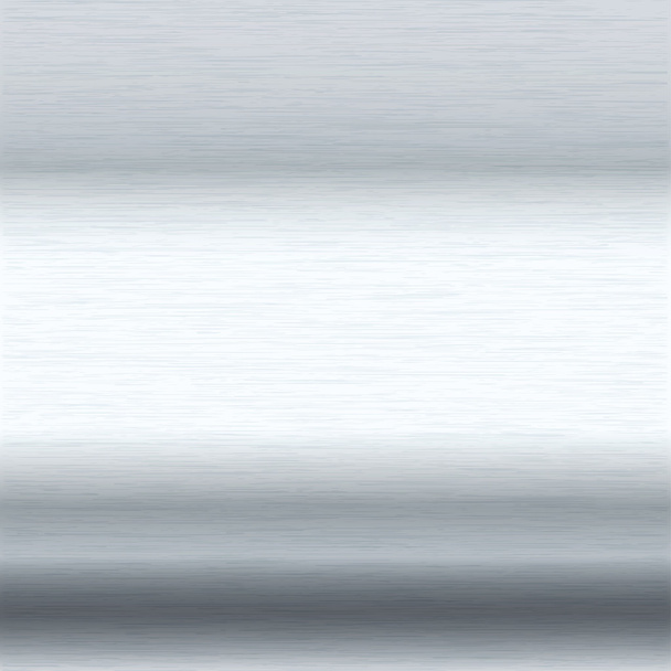 brushed silver surface - Vector, Image