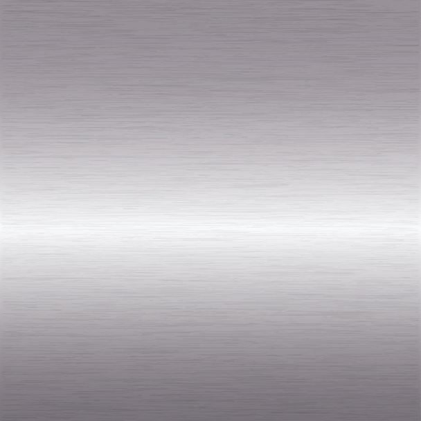 brushed silver surface - Vector, Image