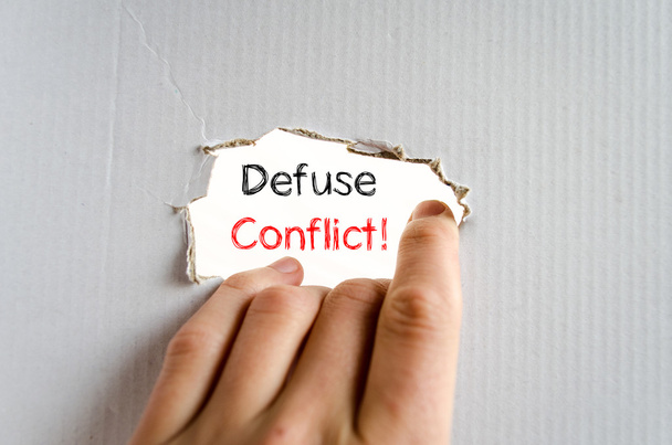 Desactivar el concepto de texto conflicto
 - Foto, imagen