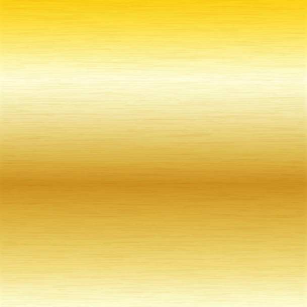 fırçalanmış altın yüzey - Vektör, Görsel