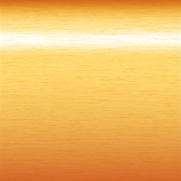 brushed gold surface - Vector, Image