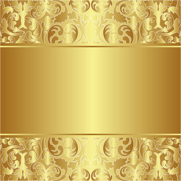 Fondo dorado
 - Vector, Imagen