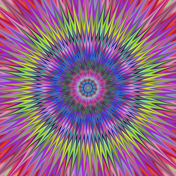 Fondo de diseño de estrella vibrante colorido abstracto
 - Vector, Imagen