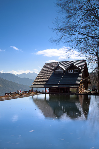 Schneeberghütten, taichung, taiwan - Foto, Bild