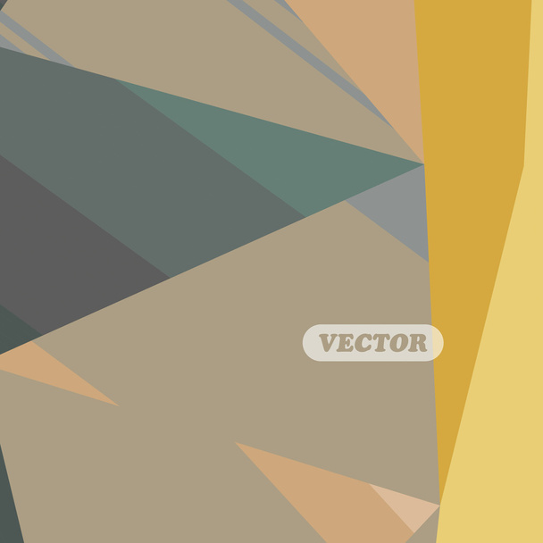 Abstract colorful triangles - Vector, afbeelding