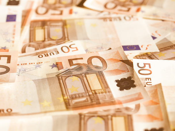 Евро-банкнота
 - Фото, изображение