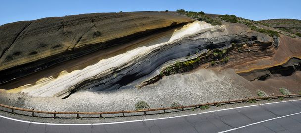 An Interplay of Colors along Tenerife roads - Photo, Image