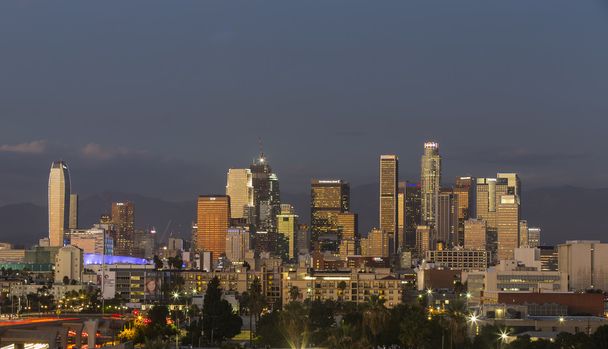 Skyline Los Angelesben. - Fotó, kép