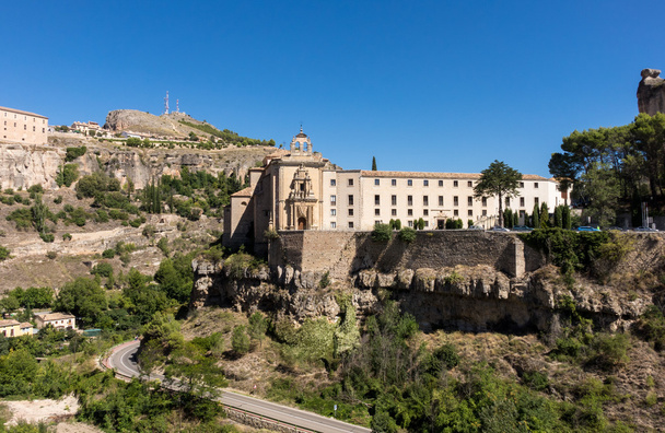 Cuenca kohteessa Kastilia-La Mancha, Espanja
 - Valokuva, kuva