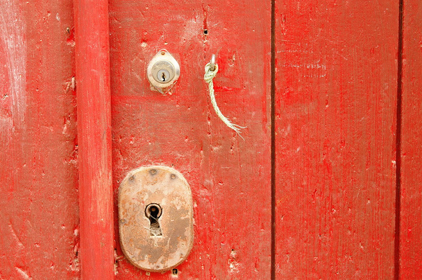 Old aged keyhole - Photo, Image