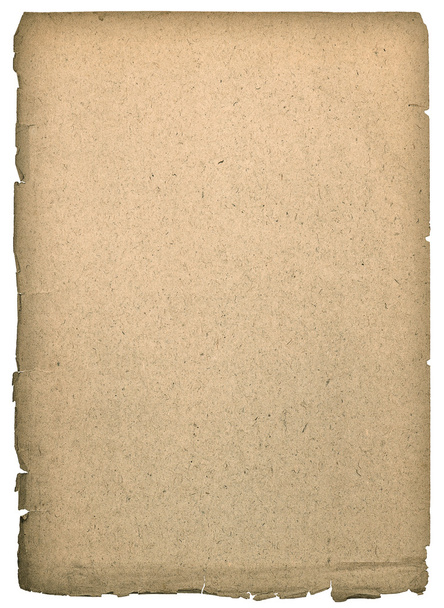 Used paper sheet - Фото, изображение