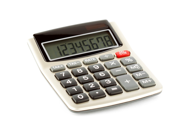Pocket calculator - Foto, afbeelding