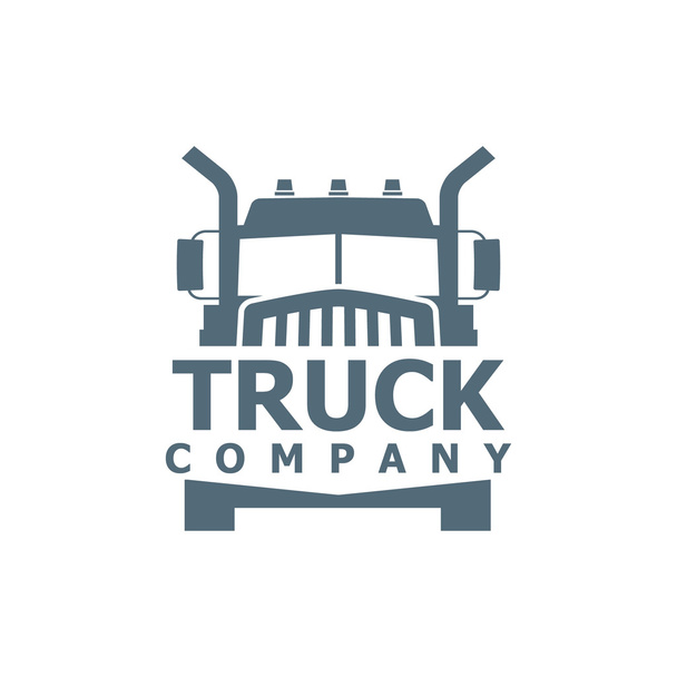 truck vector logo - Vector, Image