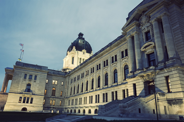 Saskatchewan Edificio legislativo a Regina
  - Foto, immagini