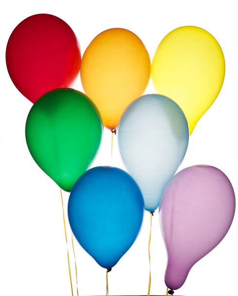 Sevan balloons - Foto, afbeelding