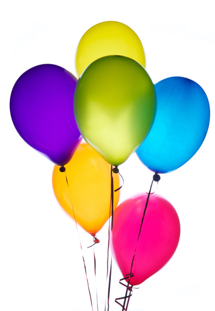Six balloons - Foto, Imagem