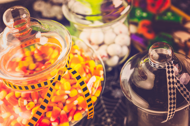 Varietà di dolcetti di Halloween
 - Foto, immagini