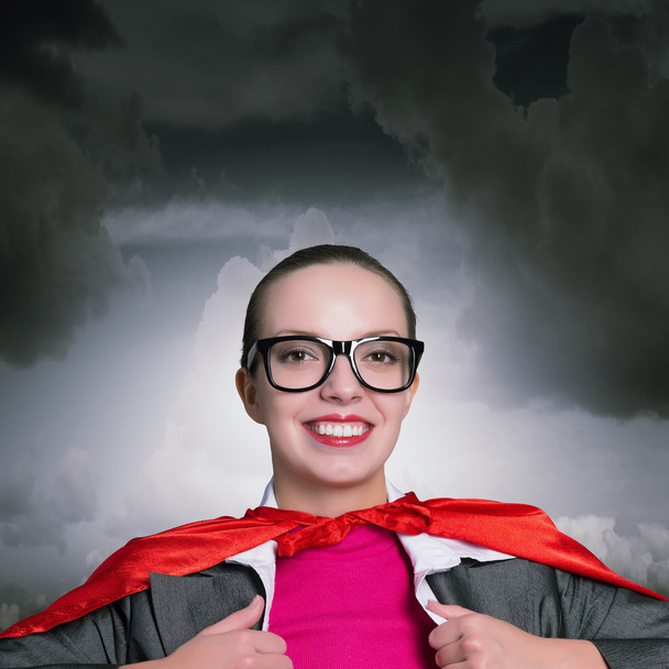Süper güç kadın ister - Fotoğraf, Görsel