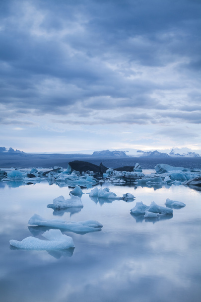 アイスランド氷河手配 - 写真・画像