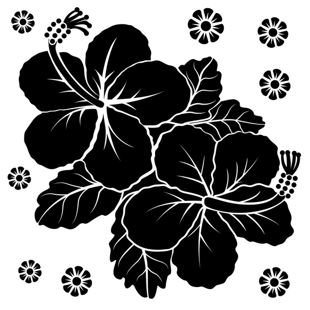 cut flowers  vector - Vector, Image