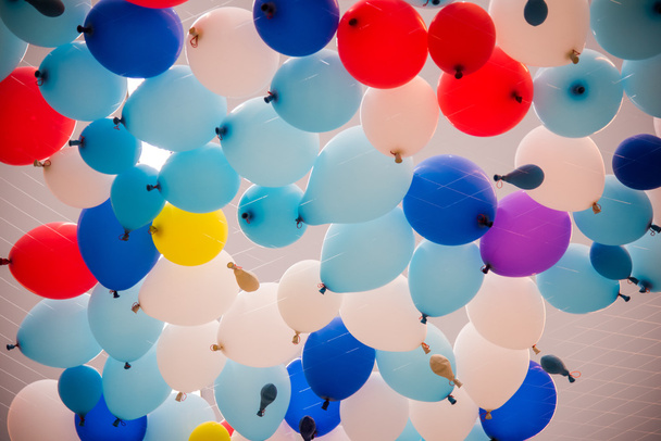 Kolorowe Balony celebracja - Zdjęcie, obraz