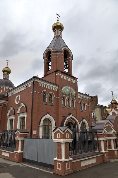 The temple for the sake of the Reverend Seraphim of Sarov. Saratov, Russia - Φωτογραφία, εικόνα