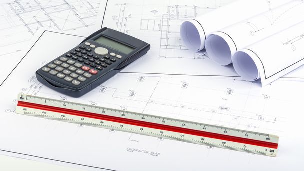 structure plan, engineering calculations - Photo, Image