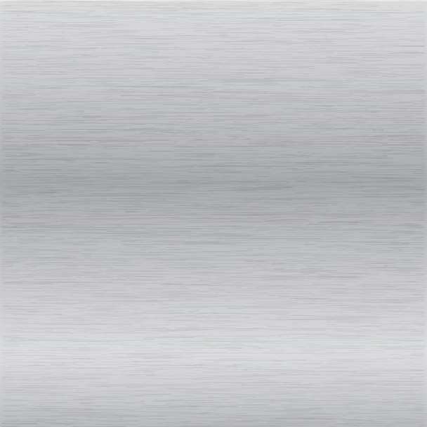 brushed chrome surface - Vector, Image