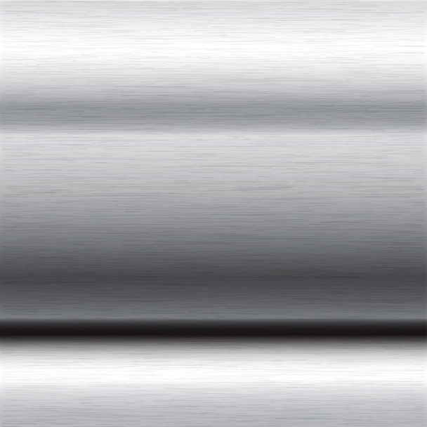superfície cromada escovada
 - Vetor, Imagem