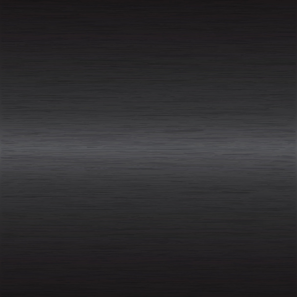 brushed carbon surface - Vector, Image