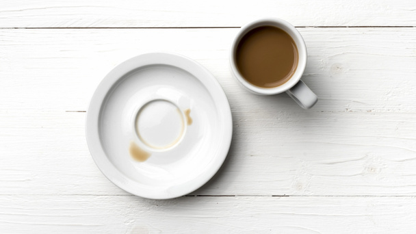 Tasse à café tache
 - Photo, image