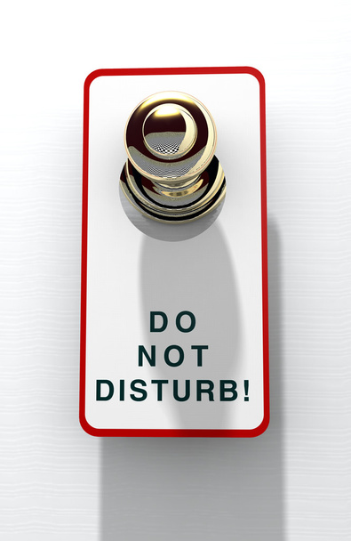 Do not disturb! - Photo, Image