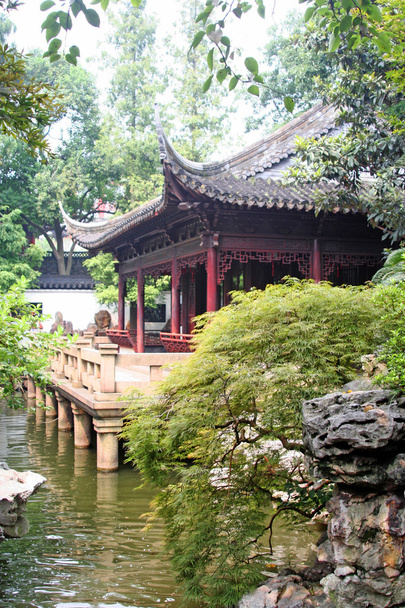Mandarin Yu pagoda ja puutarha Shanghaissa, Kiinassa
 - Valokuva, kuva
