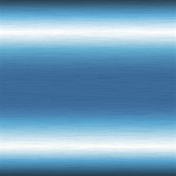 brushed blue surface - Vector, Image