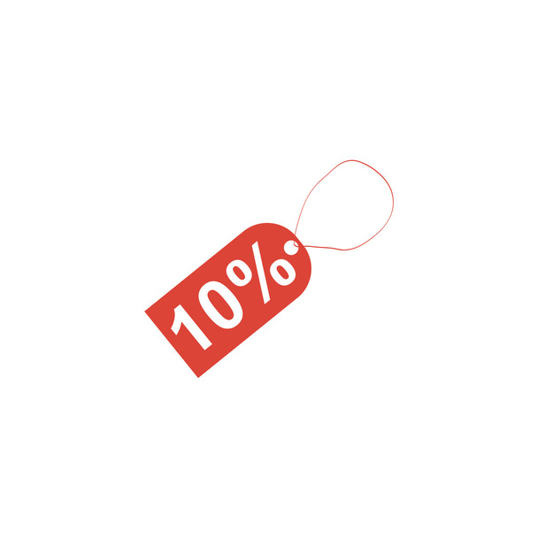 icône tag, illustration vectorielle. style design plat - Vecteur, image