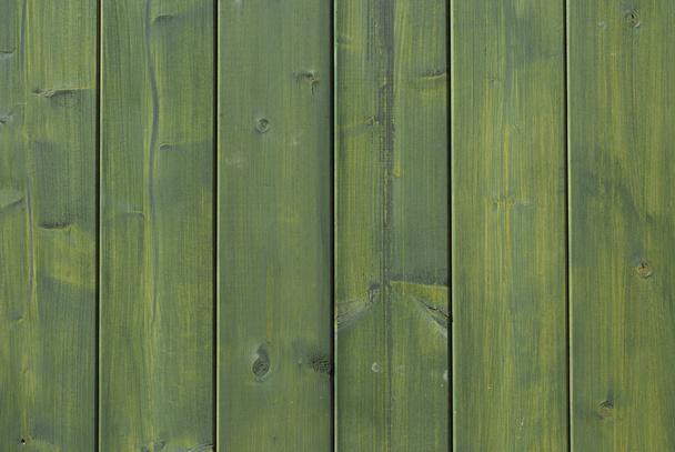 Green wood background - Fotoğraf, Görsel