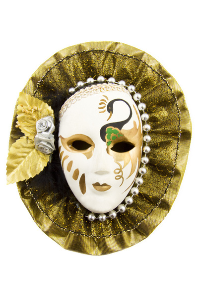 Fantasia máscara de personagem
 - Foto, Imagem