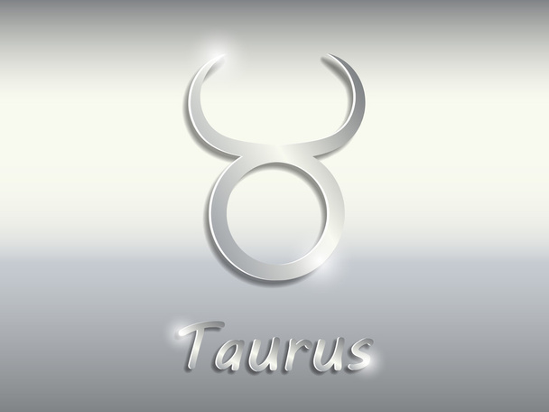 astrologische Symbole auf dem Hintergrund - Vektor, Bild