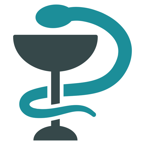 Snake Cup Icon - Вектор,изображение