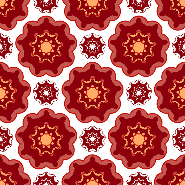 Abstract pattern lace - Wektor, obraz
