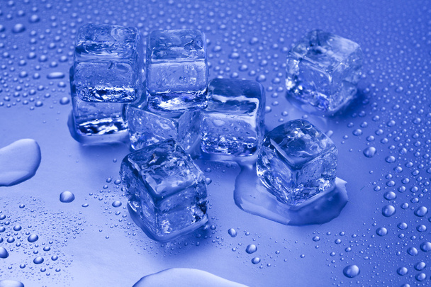 Лед и кубики
 - Фото, изображение