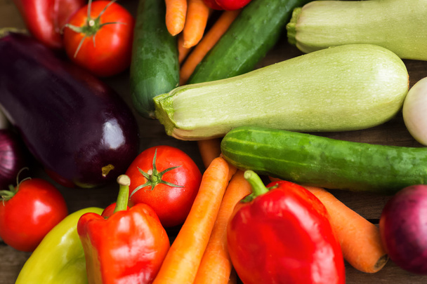 Group of vegetables - Фото, изображение