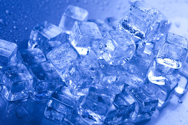 Gelo e cubos
 - Foto, Imagem