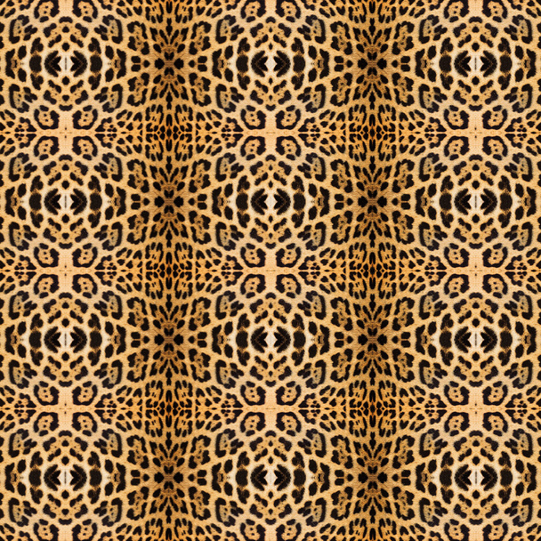 Textura da pele de leopardo para fundo
 - Foto, Imagem
