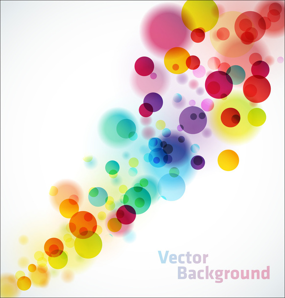 Abstract colorful background - Vektor, kép