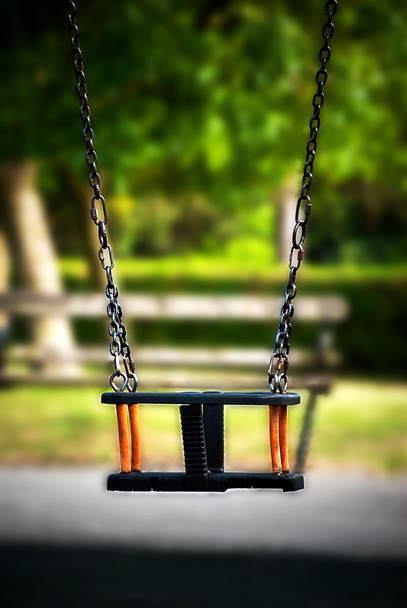 Lonely Swing - Photo, Image
