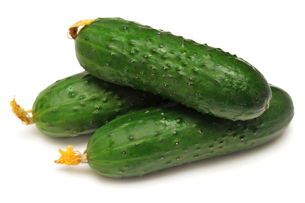 fresh green Cucumbers - Photo, Image