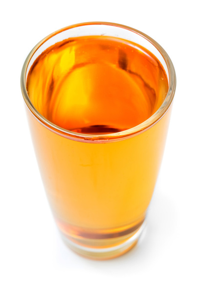 Apple juice in glass - Photo, Image