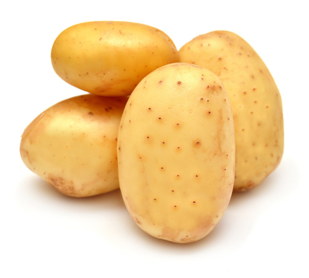neue frische Kartoffeln - Foto, Bild